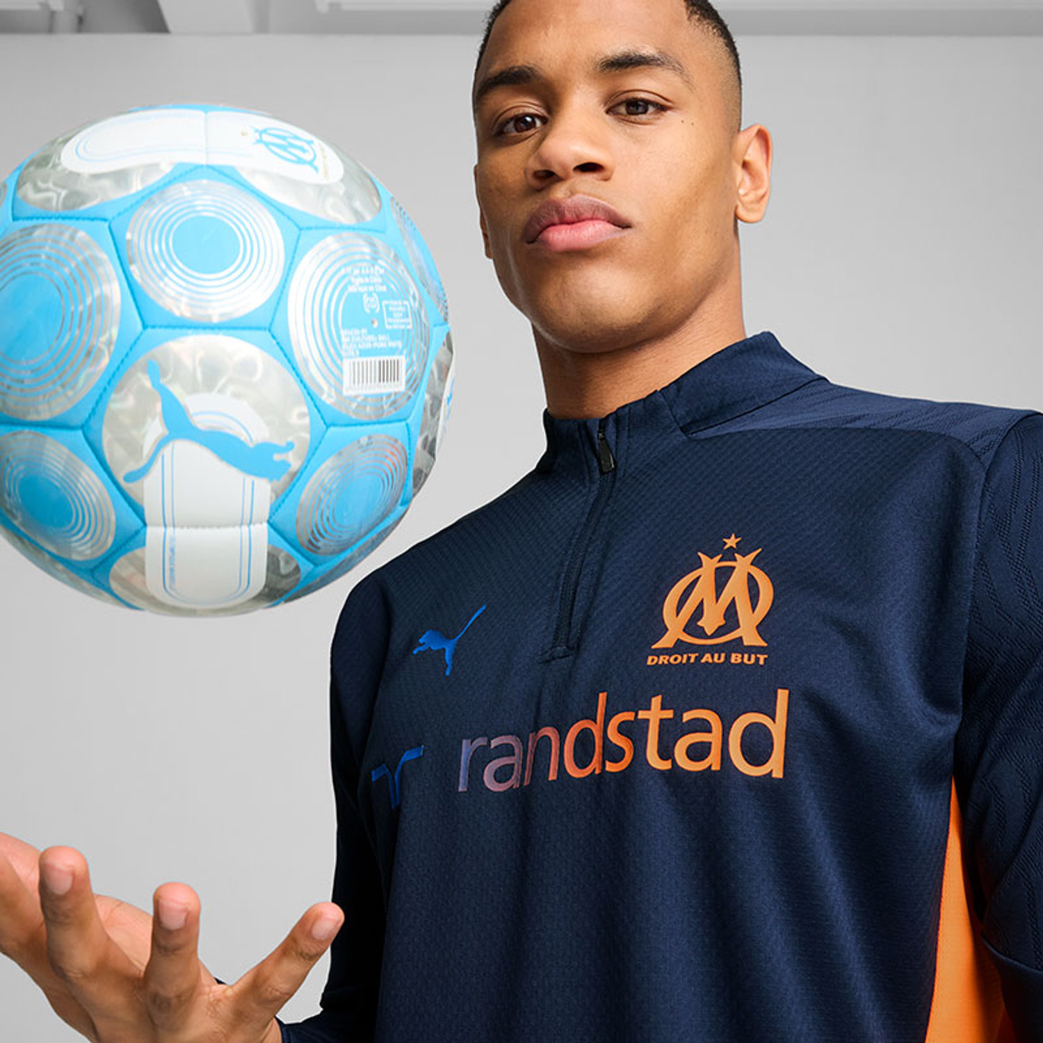Puma Olympique Marseille Training Top 2024/2025
