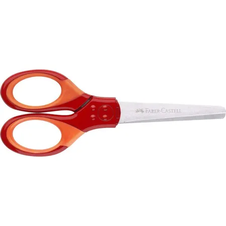 Faber-Castell Schulschere GRIP rot