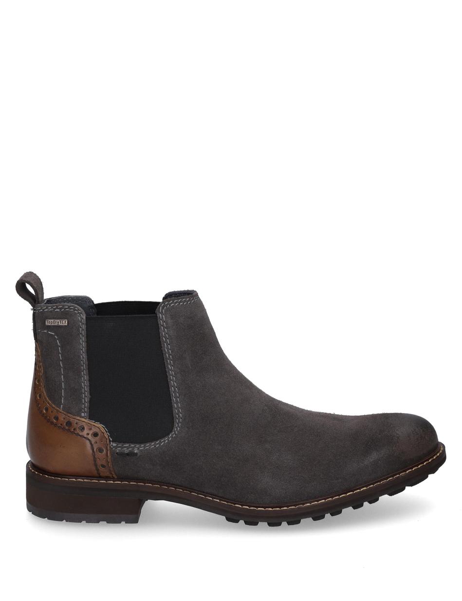 Stiefelette Jasper 50, asphalt-komb