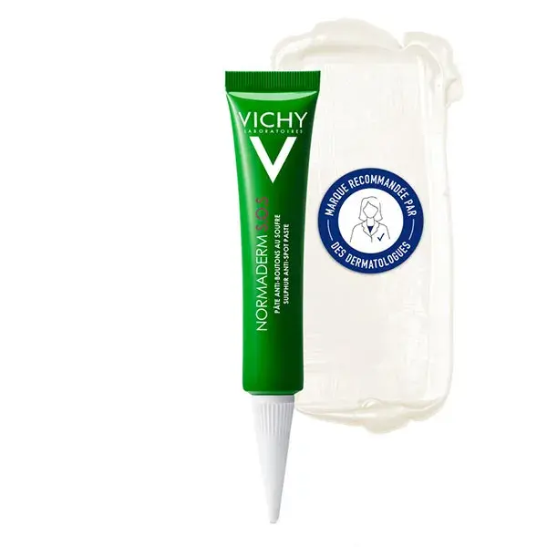 Vichy Normaderm SOS Pasta Anti-Imperfeições com Enxofre 20ml
