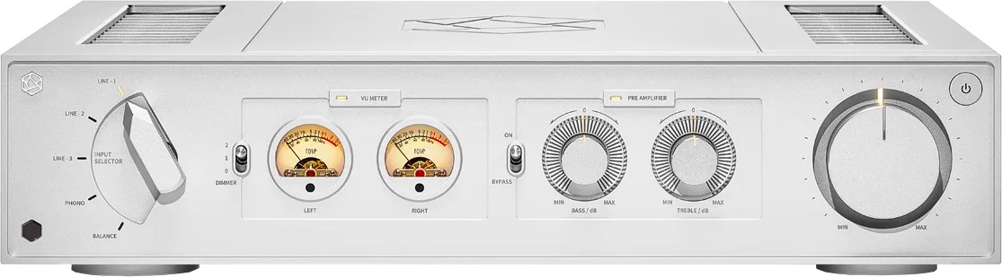 Rose RA280 Silver Amplis hi-fi stéréo