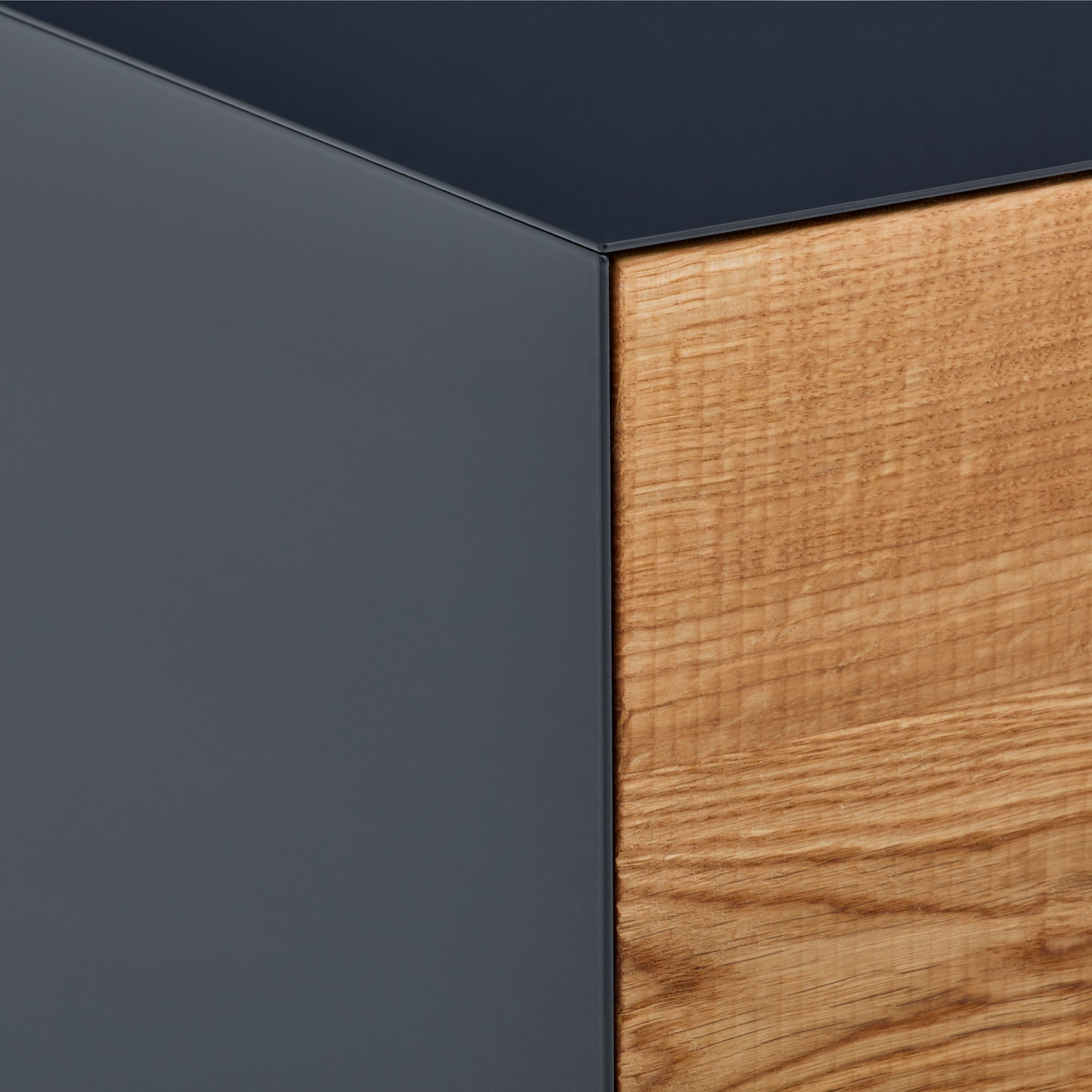 BRIX II Lowboard - Braun / B: 180.0 cm x T: 47.0 cm x H: 46.0 cm