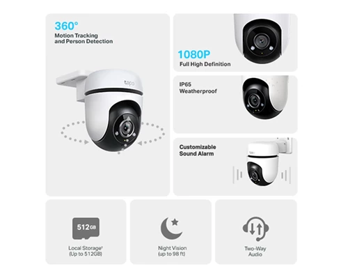 TP-Link Tapo C500