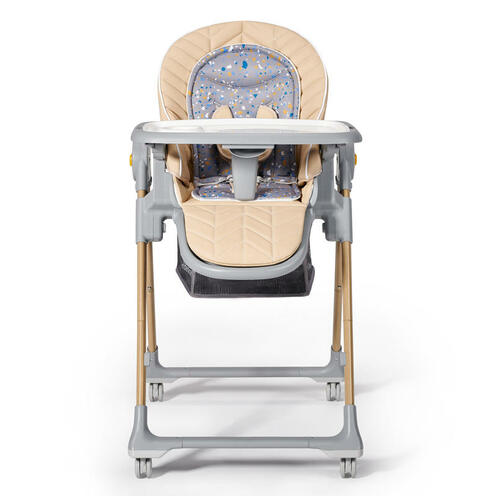 Chaise haute LASTREE effet bois - KINDERKRAFT