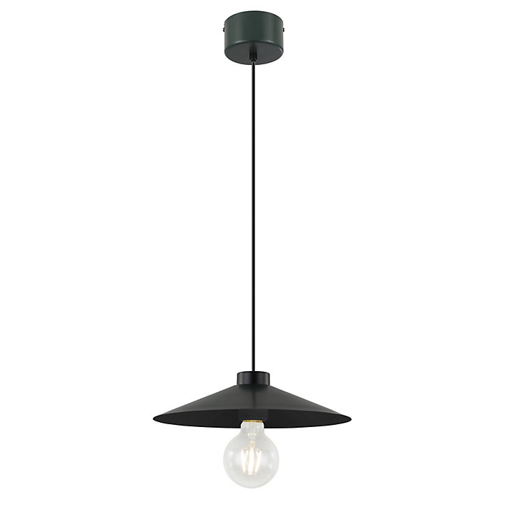 Suspension Zanbar GoodHome noir IP20 E27