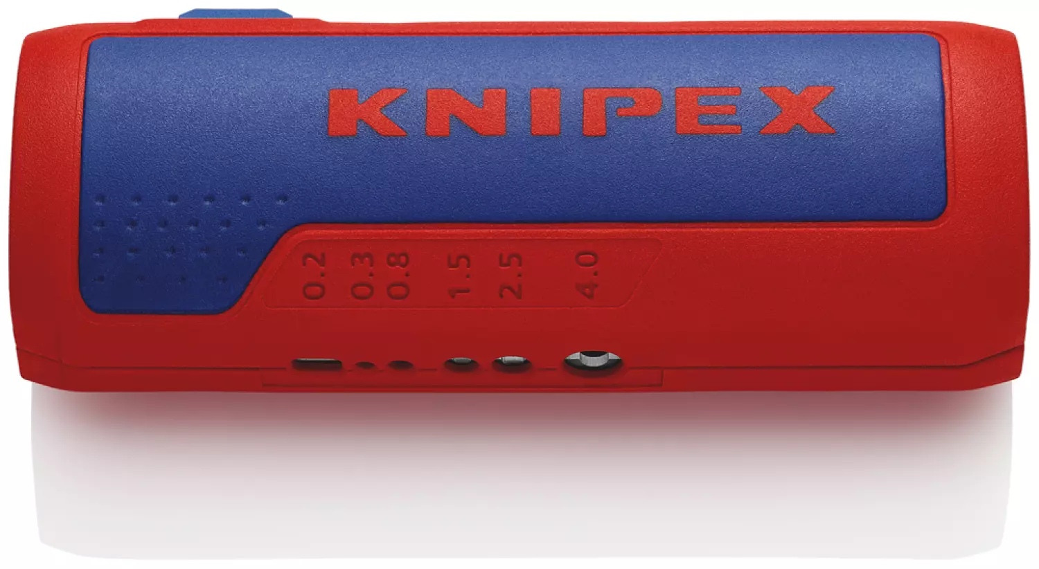 Knipex 90 22 02 SB TwistCut Snijder voor gegolfde buizen - 100 mm