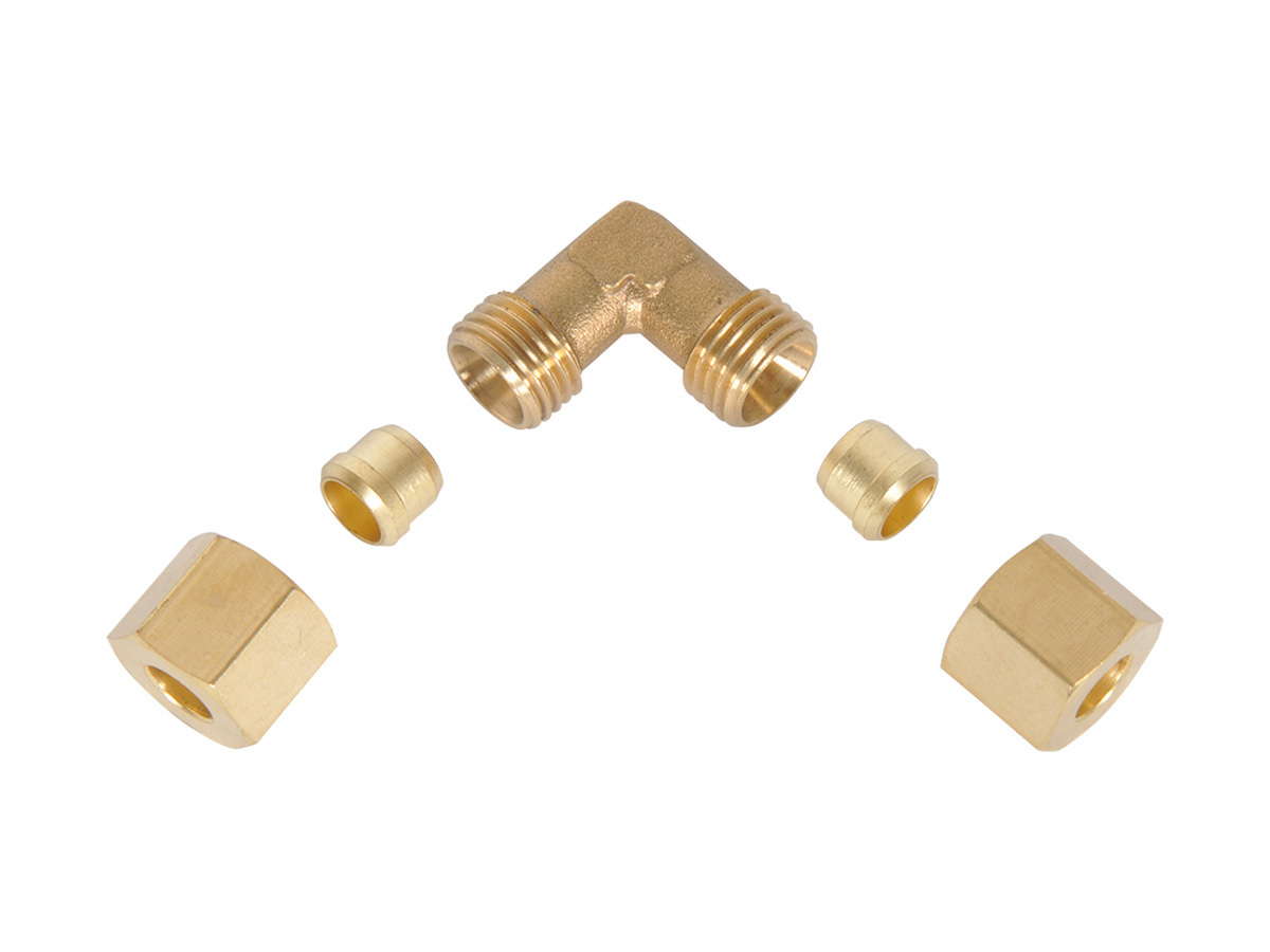 Obelink knie koppeling - 8 mm