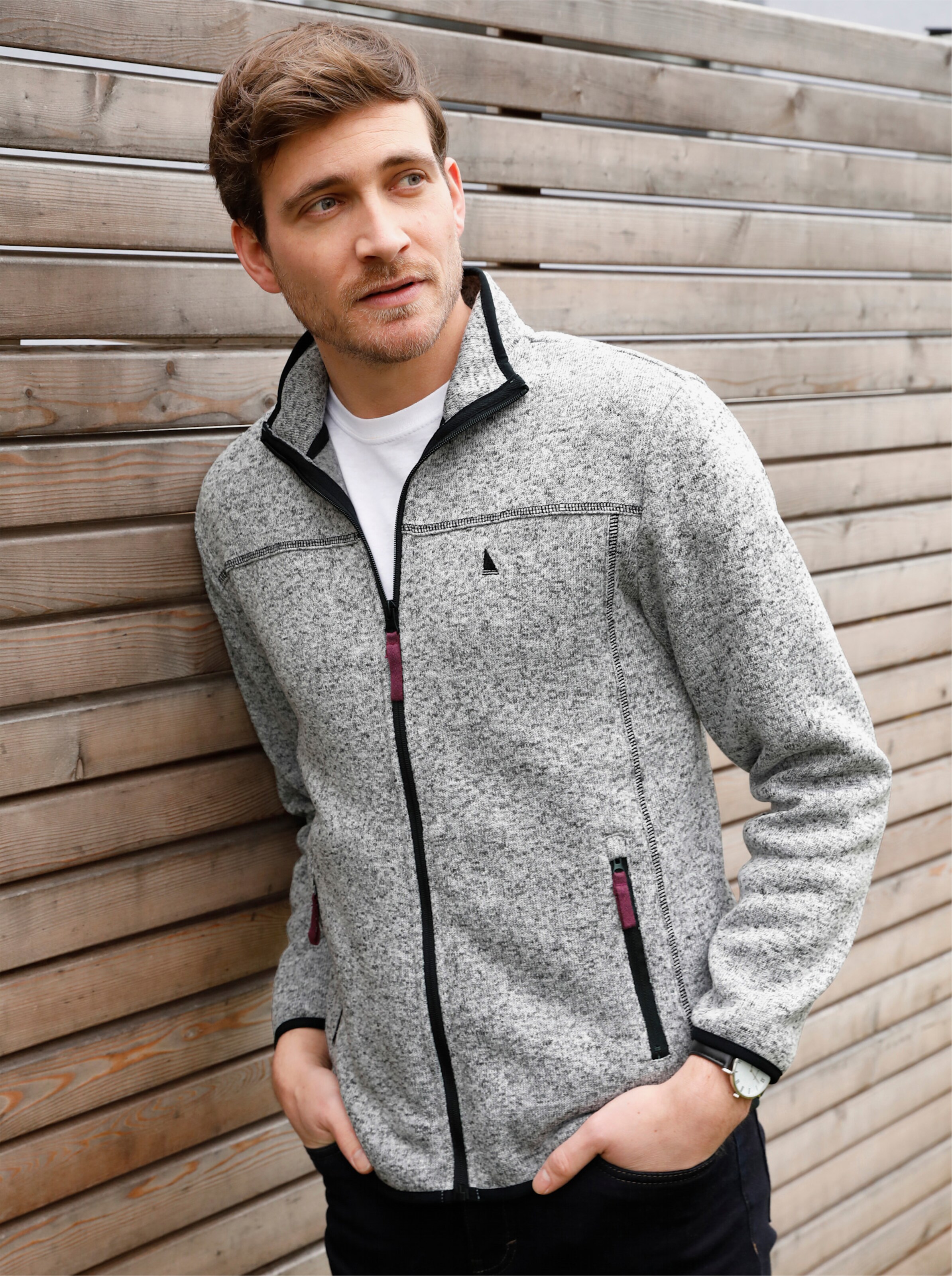 Fleece-Jacke