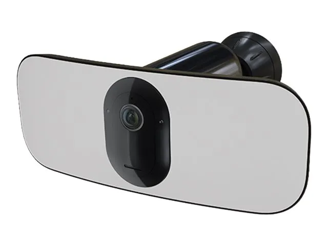 Arlo Pro 3 Floodlight Camera - Netværksovervågningskamera - indendørs, udendørs - vejrbestandig - farve (Dag/nat) - 4 MP - 2560 x 1440 - audio - trådløs - WiFi - H.265, H.264