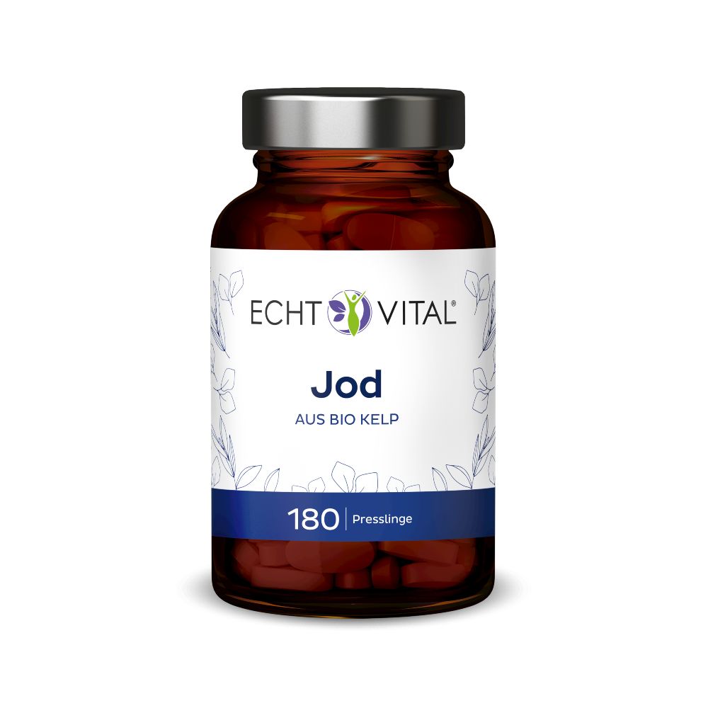 Echt Vital Jod aus Bio Kelp