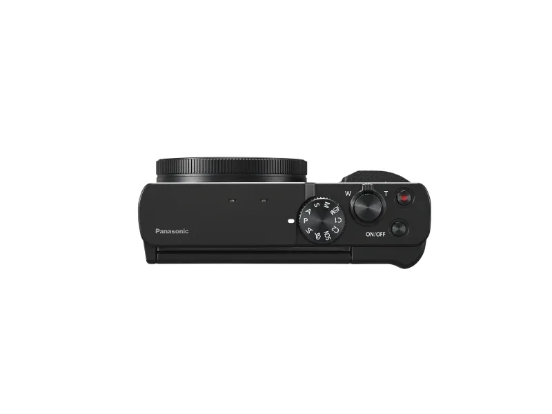 Panasonic Lumix DC-TZ99 - Digitalkamera - kompakt - 20.3 MP - 4K / 30 fps - 30x optisk zoom - Leica - Wi-Fi, Bluetooth - sort