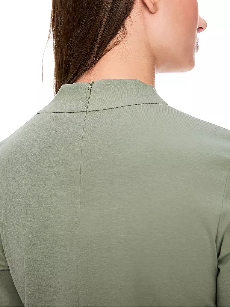 MARC CAIN Langarmshirt grün