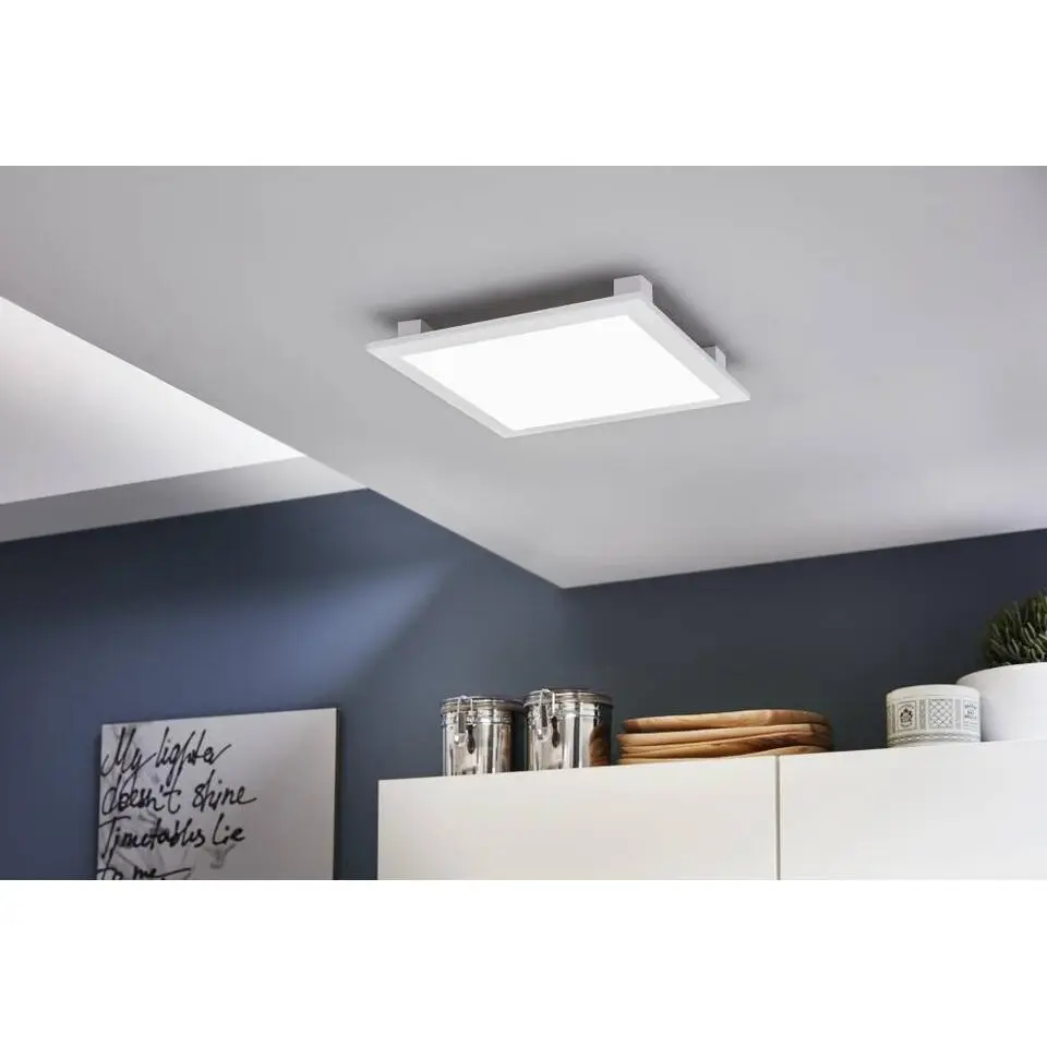 EGLO Salobrena 1 Plafonnière - LED - 30 cm - Wit