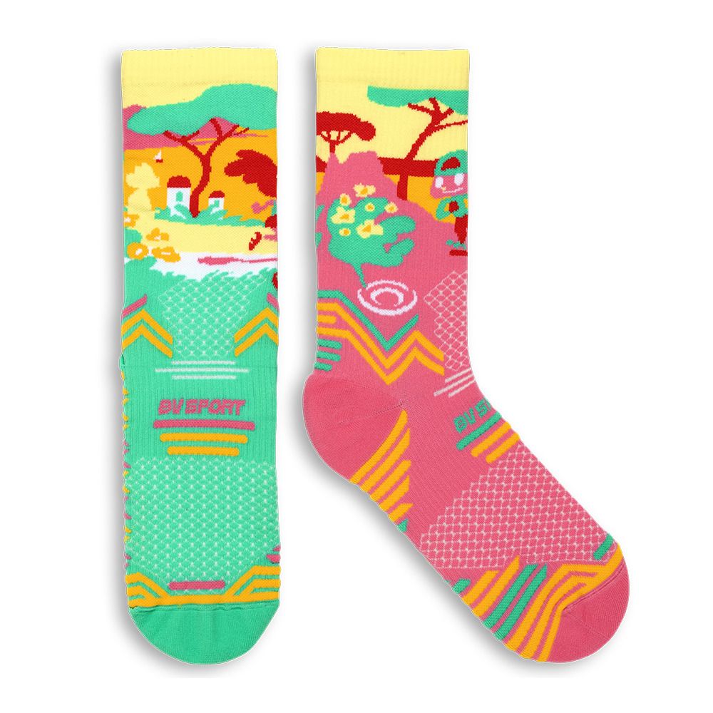 BV Sport TRAIL ULTRA DBDB COLLECTOR - Chaussettes dbdb napoli