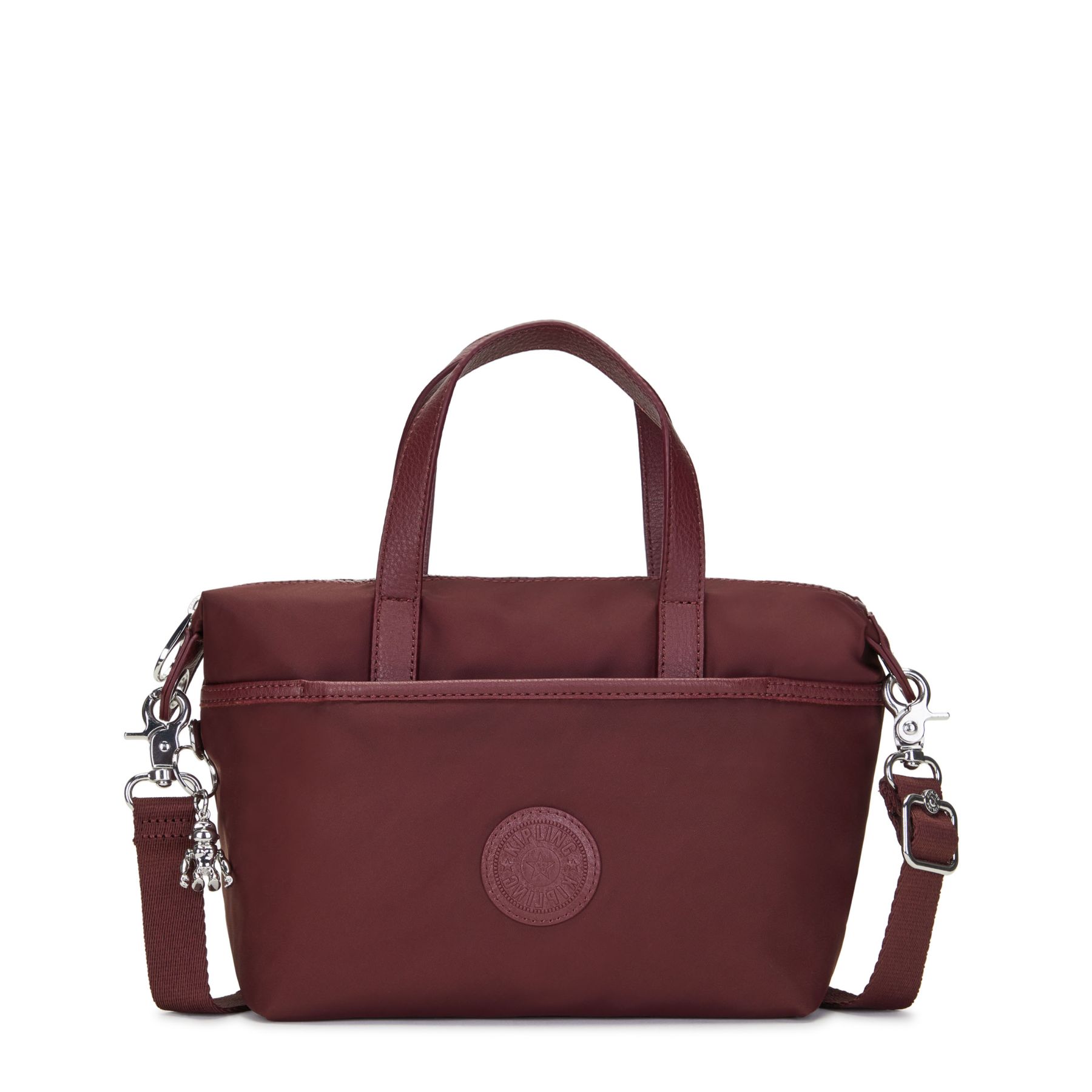 KALA COMPACT Petit fourre-tout avec lanière amovible - Deep Aubergine