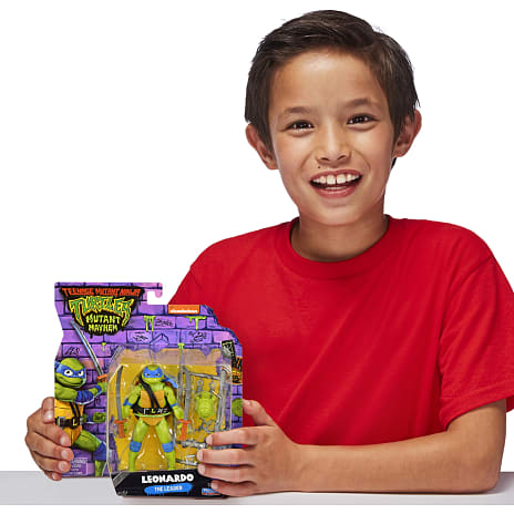 Turtles Mayhem figur 12 cm – flere varianter – assorteret