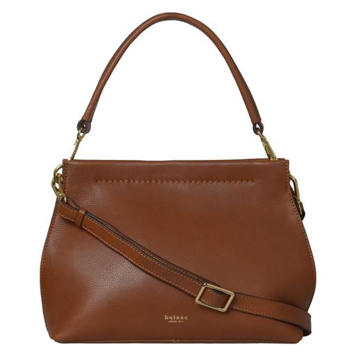 Belsac Petra Crossbody, Cognac