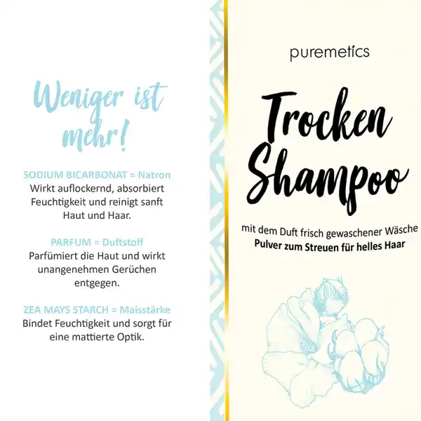 Trocken-Shampoo \
