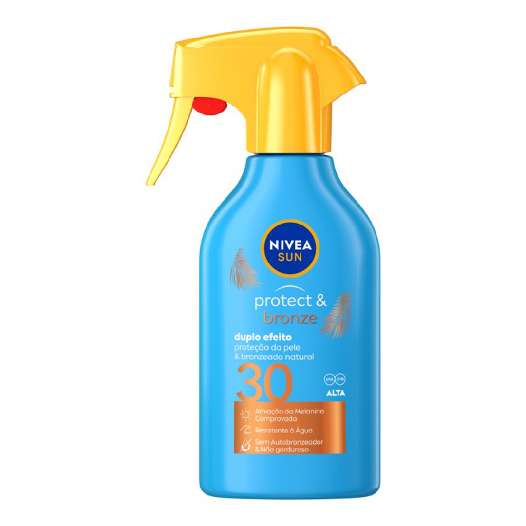 NIVEA  Spray Protect & Bronze FP30 - 250ml