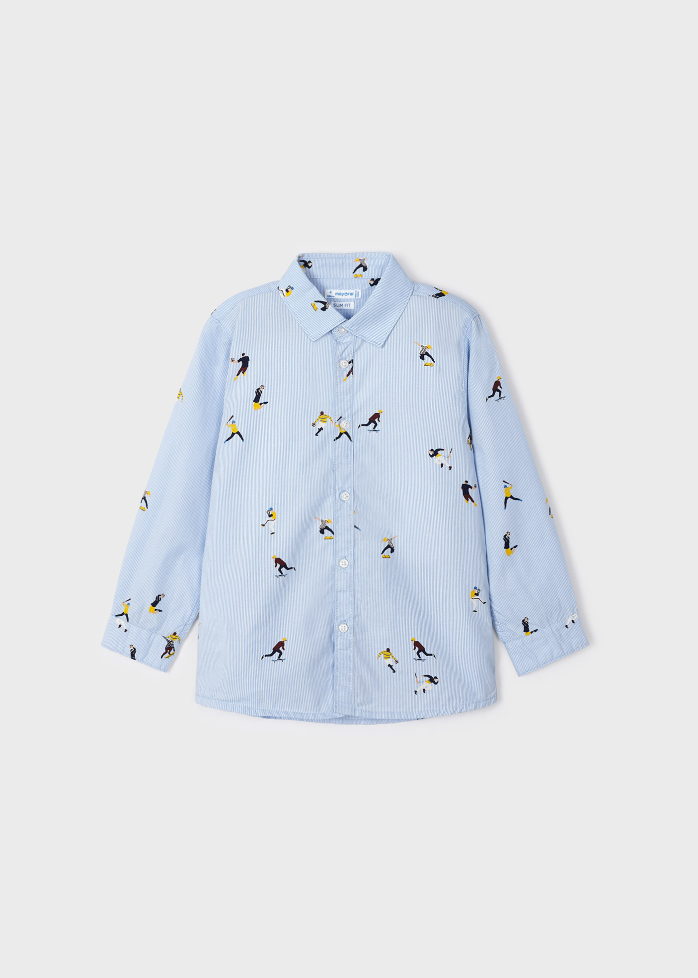 Camisa estampada Better Cotton para meninos