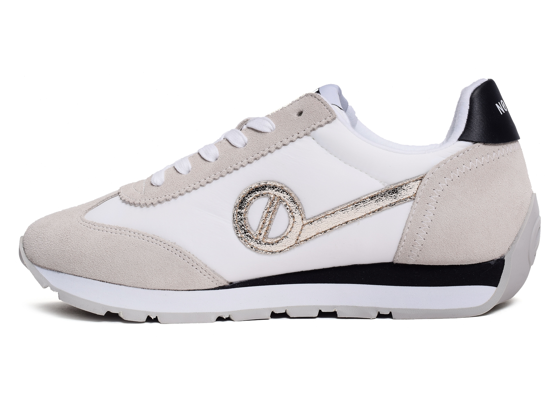 City run jogger blanc beige