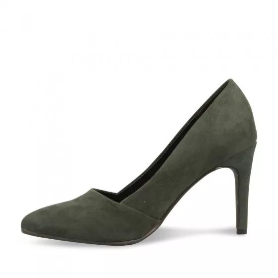 Escarpins VERT GRANDS BOULEVARDS