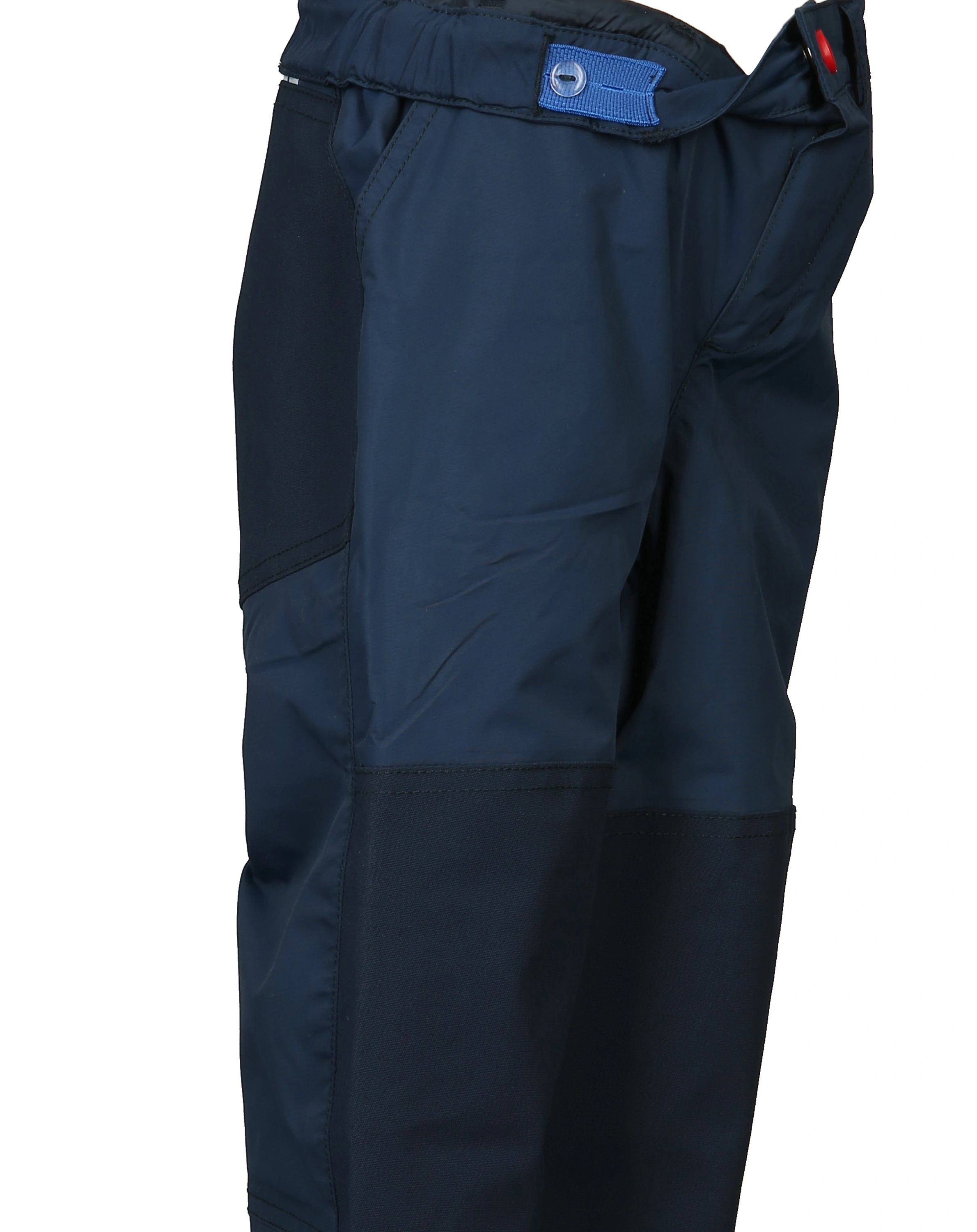 Regenhose HIRVI mit Knieverstärkung in navy