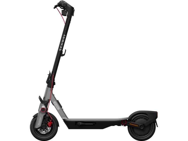 Segway-Ninebot E-Scooter Ninebot F3 D , Schwarz / Grau Elektro Scooter