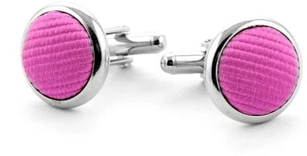 Zijde Manchetknoop Fuchsia F21 91007M21A