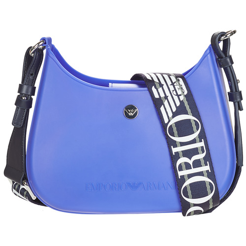 Emporio Armani - WOMAN'S MINI BAG S - Bleu