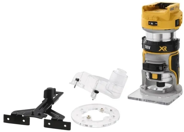 DEWALT KANTFRÆSER 18V UDEN BATTERIER OG OPLADER - SOLO