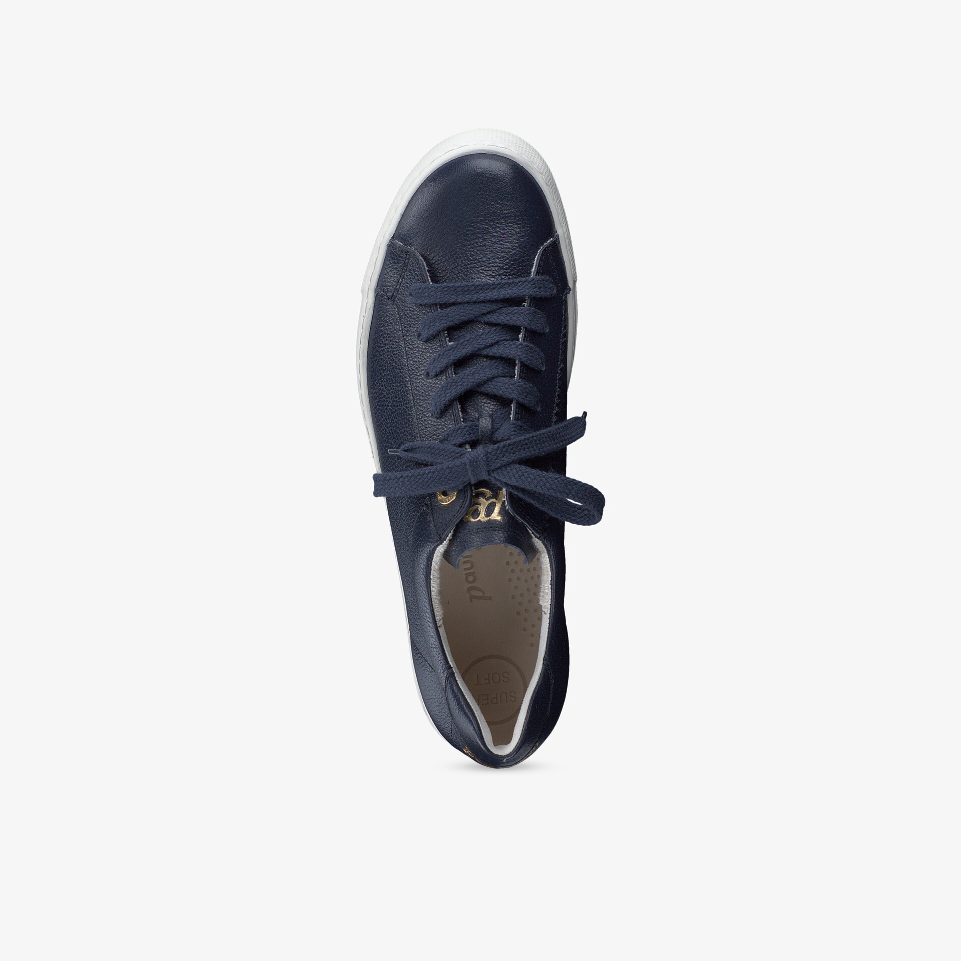paul green Damen Sneaker Low blau