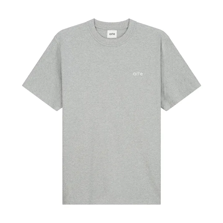 Arte Antwerp T-shirt Heart Rings | Gris