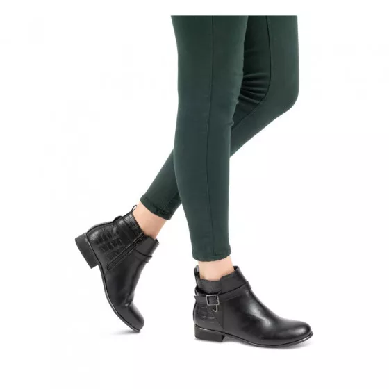 Bottines NOIR MERRY SCOTT
