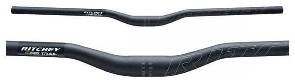Cintre Ritchey WCS Trail 10D Rizer 800 mm Noir Mat