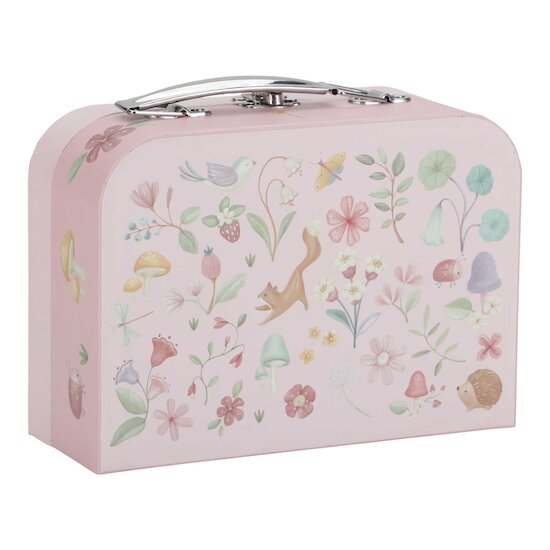 Fairy Garden Set de 2 Valisettes   Rose        de               Little Dutch