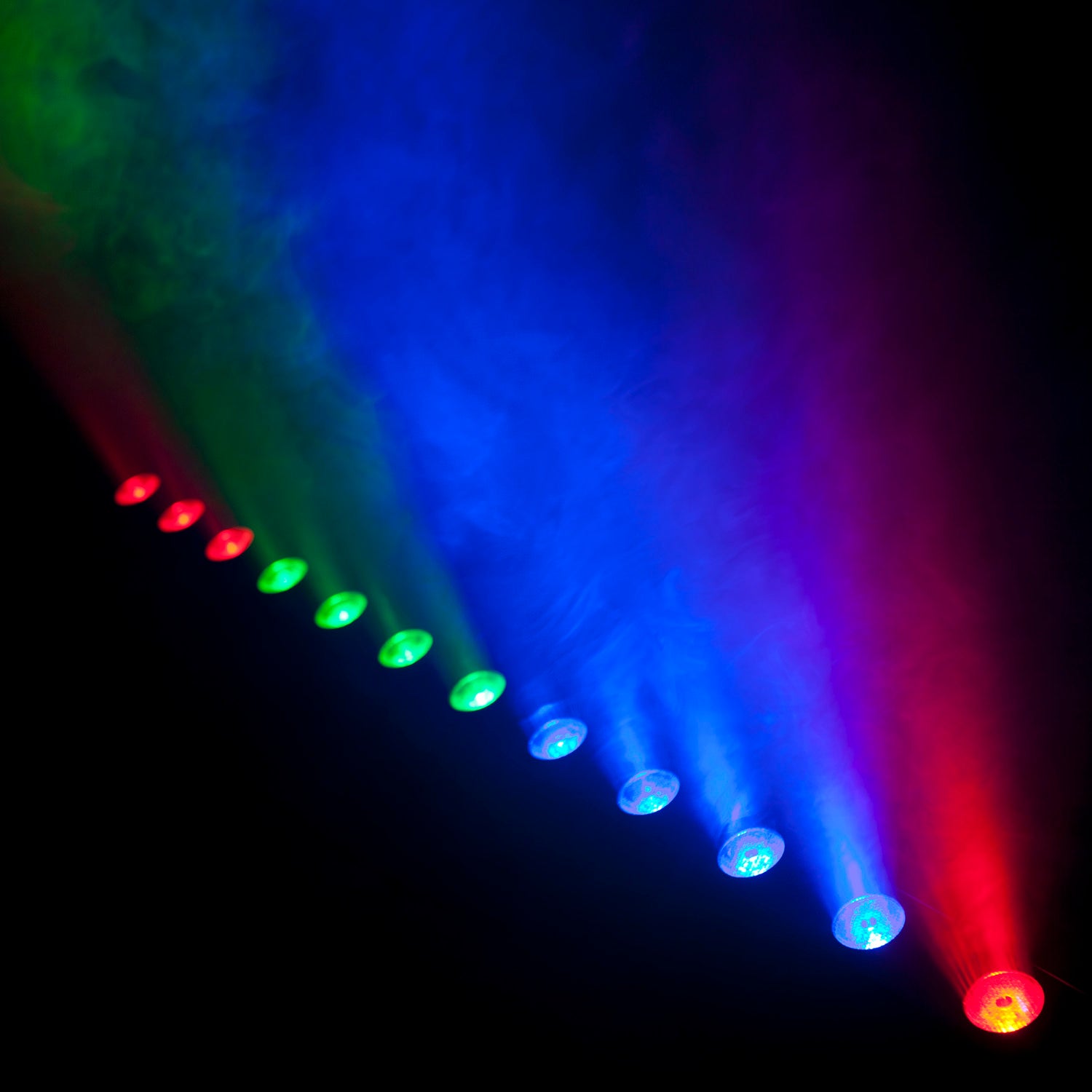 Ayra LED Tri-Bar 12 RGB pixelbar (set van 2)