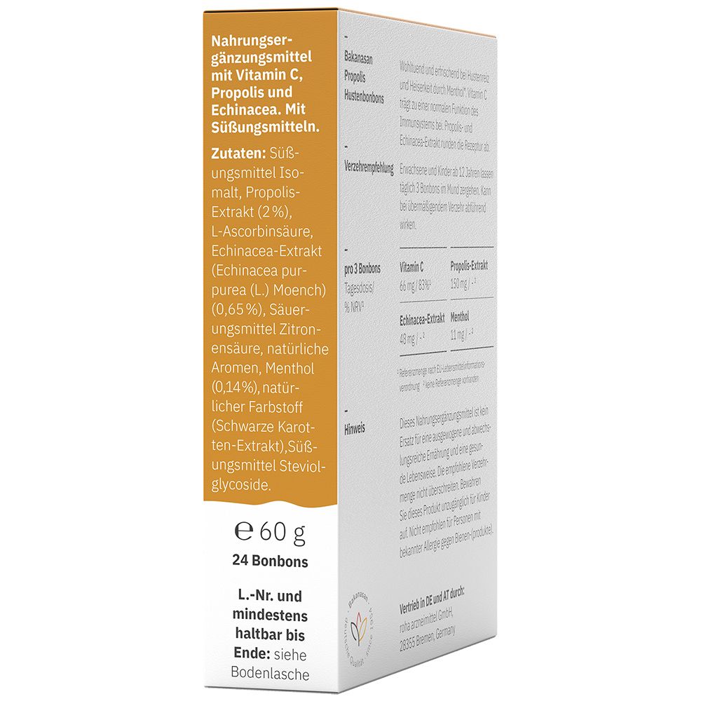 Bakanasan® Propolis Hustenbonbons