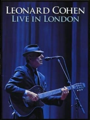 Cohen Leonard - Live In London (MusicDVD)