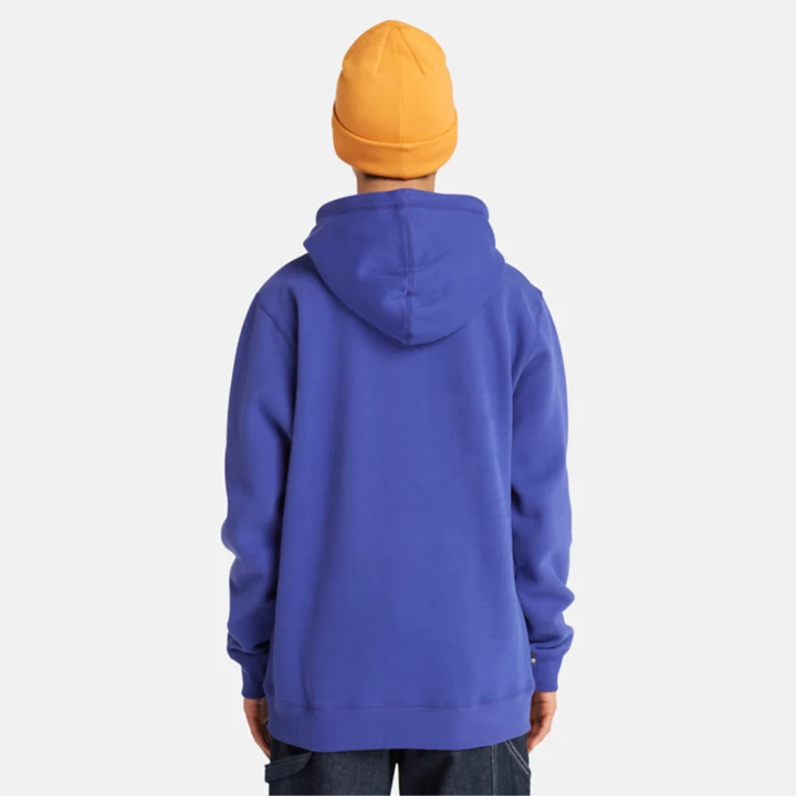 Moletom com capuz Timberland 50º Aniversário na cor azul