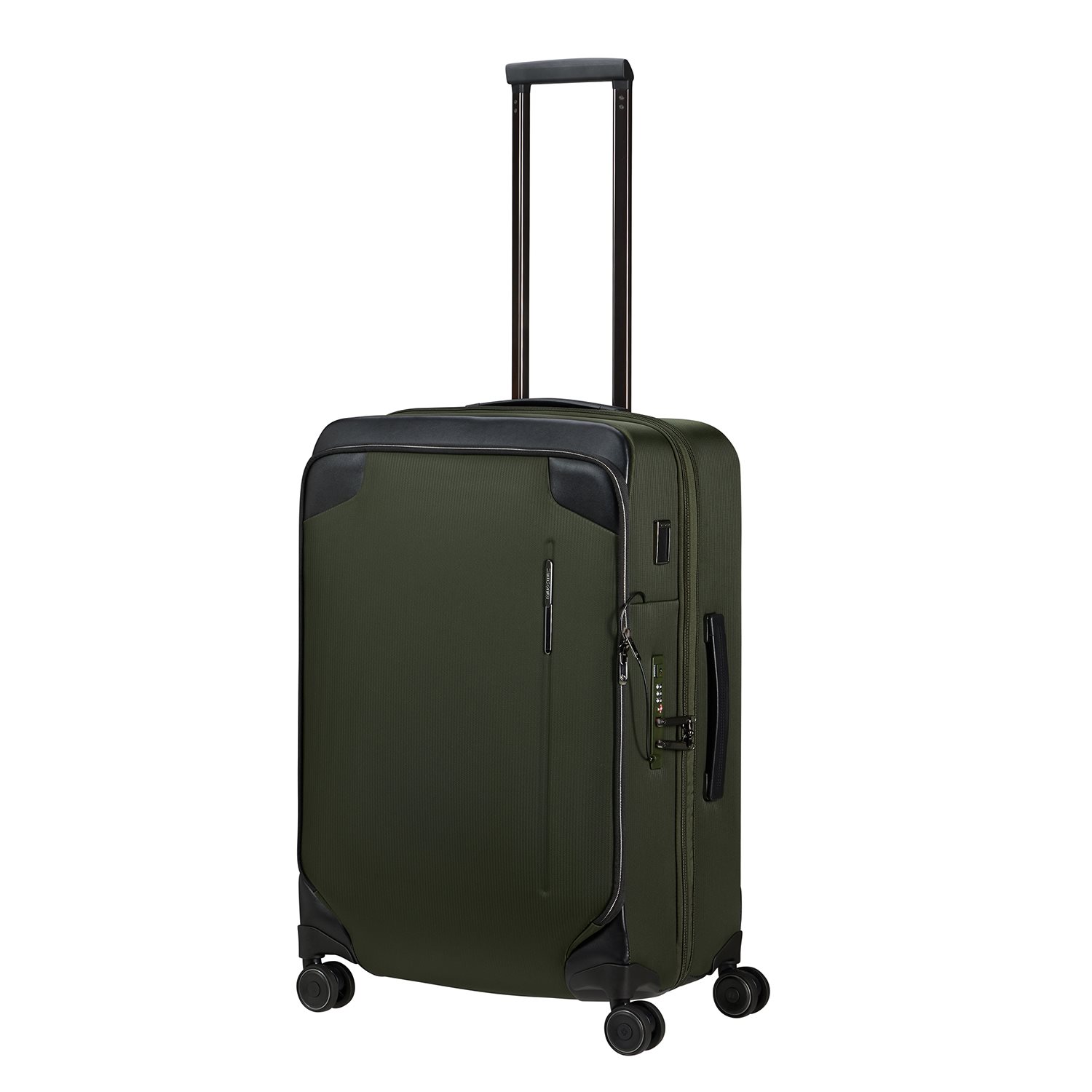 Samsonite Splendix Spinner 67 DF EXP green/black
