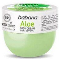 Babaria - Aloe Vera - Body Cream - 400 ml - Vegan