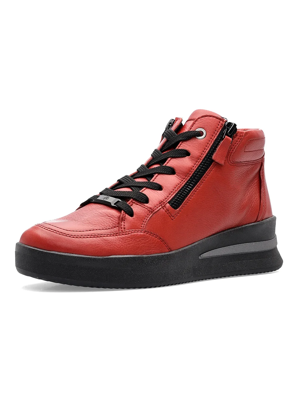 Schnürstiefelette Lazio chilli