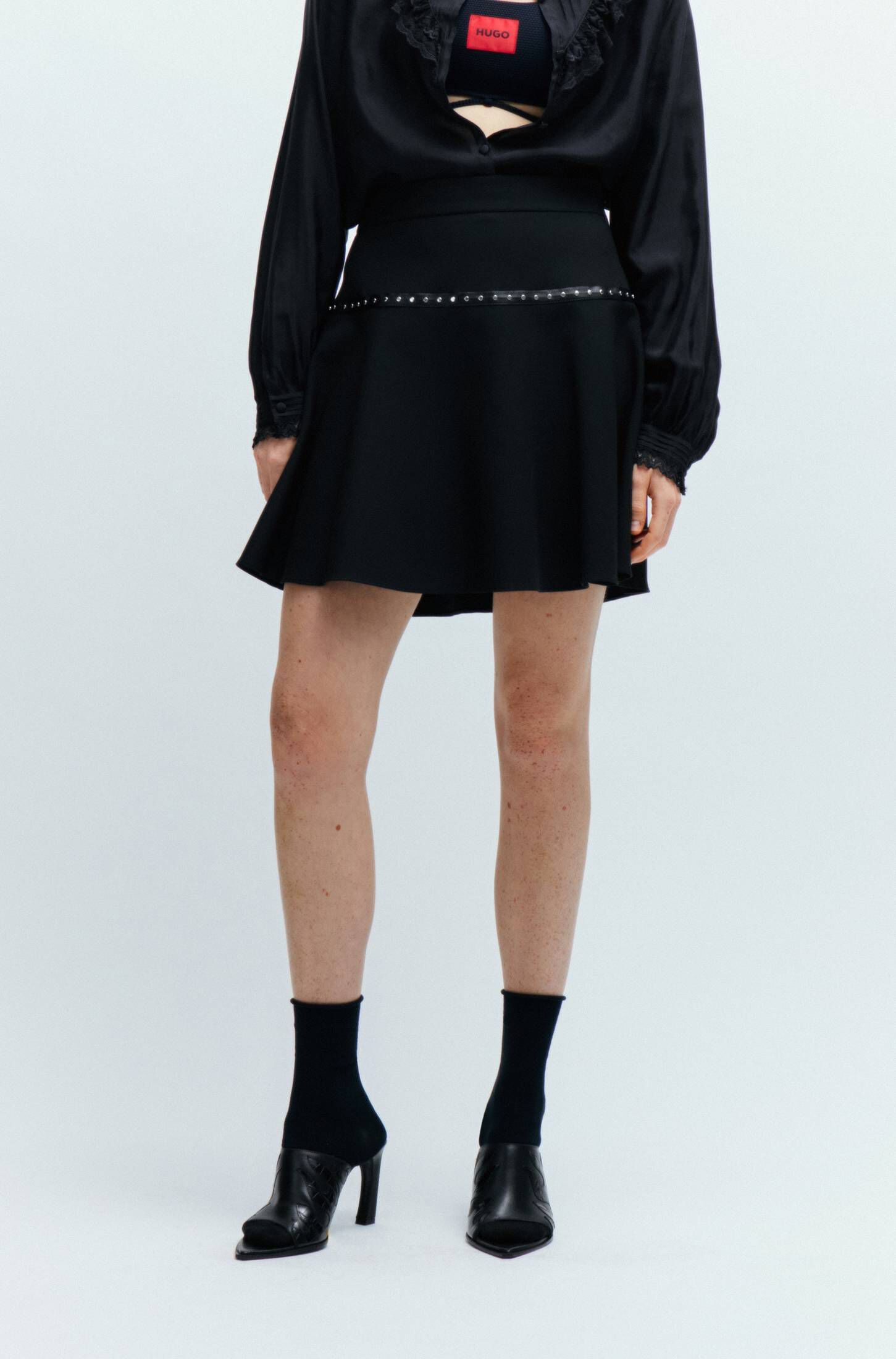 HUGO| Damen Minirock RESILARA