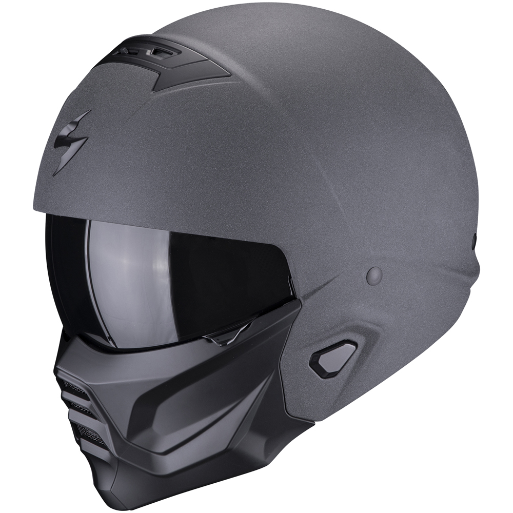 Scorpion - Casque Exo-Combat II Graphite Gris Foncé
