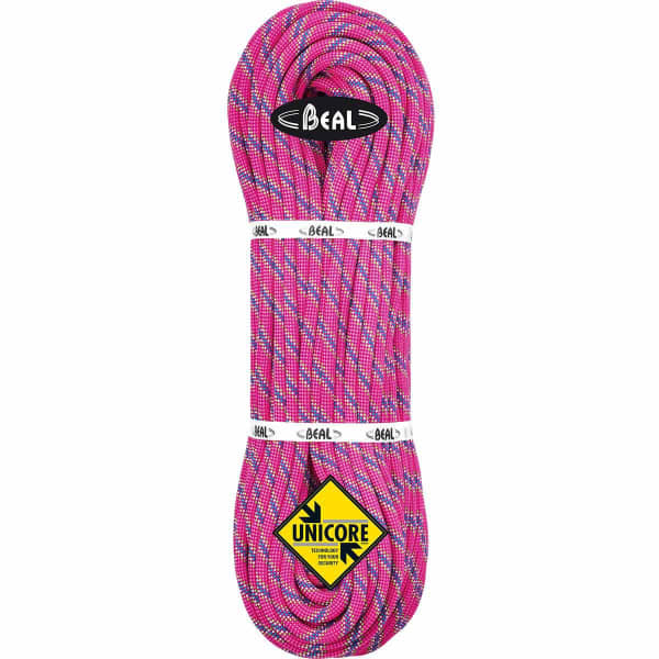 Corde alpinisme BEAL TIGER 10MM x 70M FUCHSIA