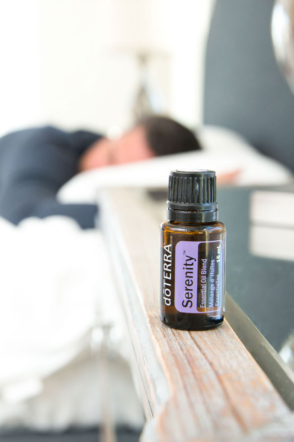 Mélange d’huiles doTERRA Serenity®