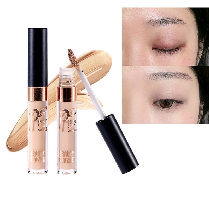 BEAUTY GLAZED - Perfecte zijdezachte concealer - 2 tinten