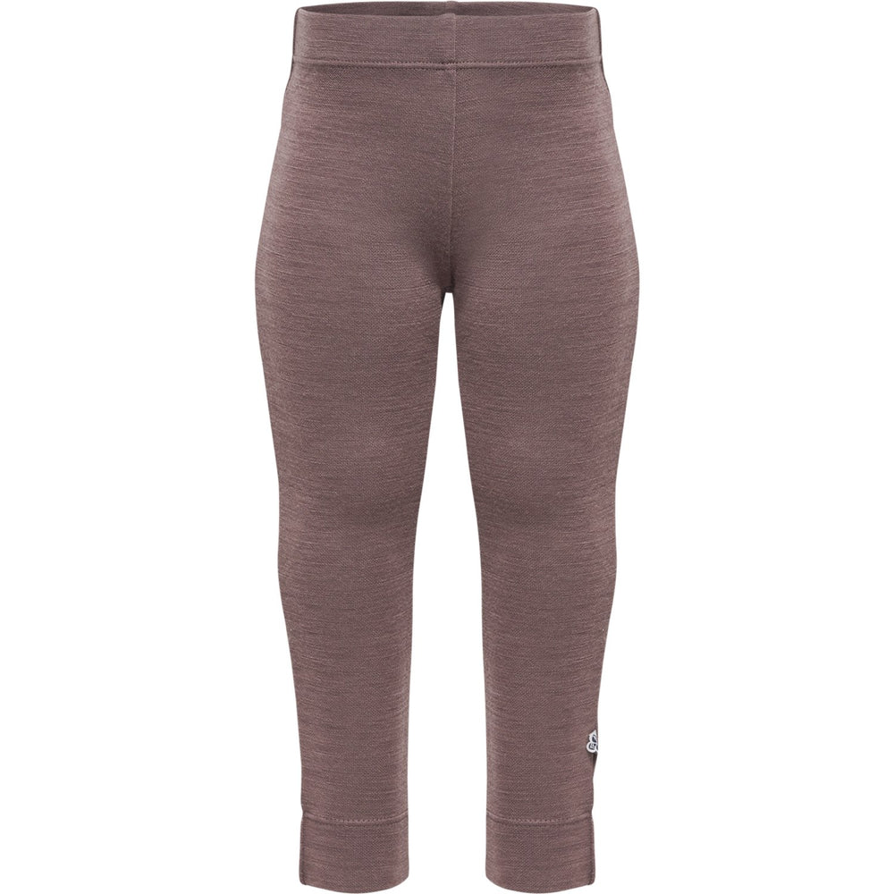 Køb Hummel Twilight Mauve Mini Uld Leggings