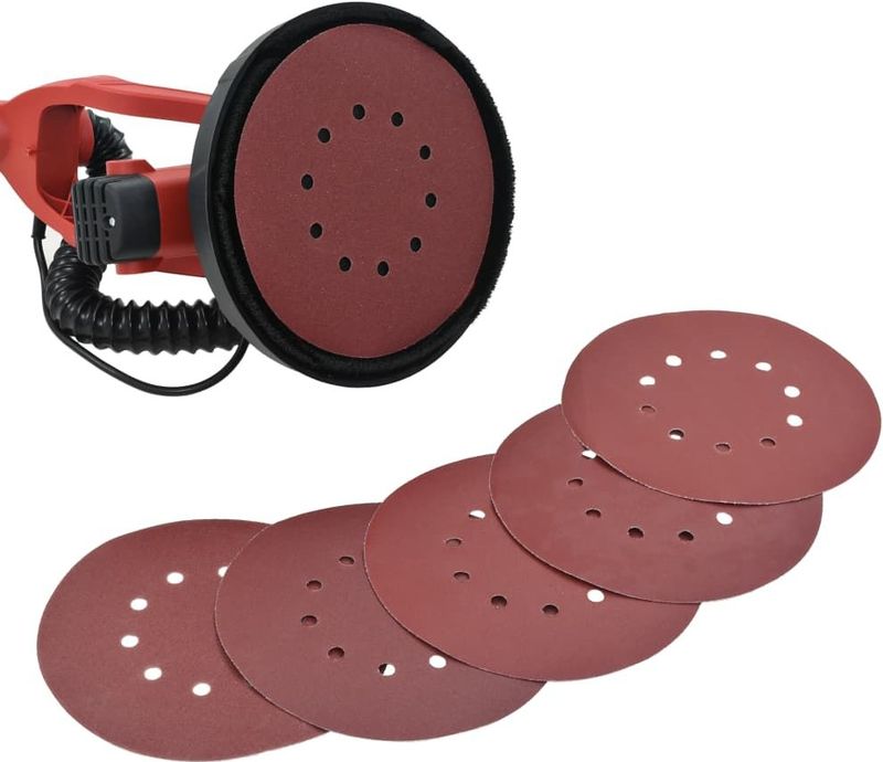 Schuurmachine - Wand- en Plafondafwerking - Zelf-afzuigfunctie - Ergonomisch Ontwerp